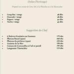 Menu Bistrot du parc Mohammedia June 2023 042309